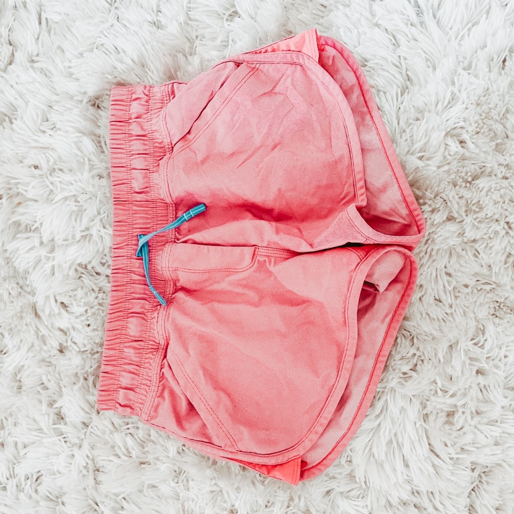 ivivva size 12 pink shorts!